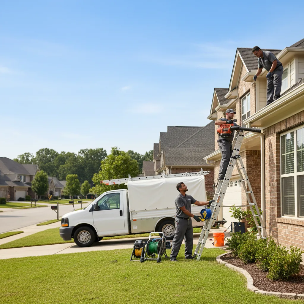 Home Gutter Service in South Lyon, MI near me